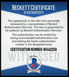 Joey Bosa Autographed Chargers Eclipse Speed Mini Helmet- Beckett W *Silver