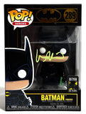 Val Kilmer Autographed Batman Funko Pop Figurine #289- JSA *Green