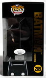 Val Kilmer Autographed Batman Funko Pop Figurine #289- JSA *Green