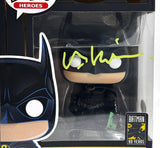 Val Kilmer Autographed Batman Funko Pop Figurine #289- JSA *Green