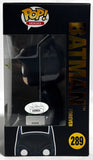 Val Kilmer Autographed Batman Funko Pop Figurine #289- JSA *Green