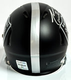 Jason Witten Autographed Raiders Blaze Mini Helmet - Beckett W Auth *Silver