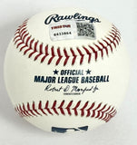 Brice Matthews Autographed Rawlings OML Baseball - Tristar *Blue