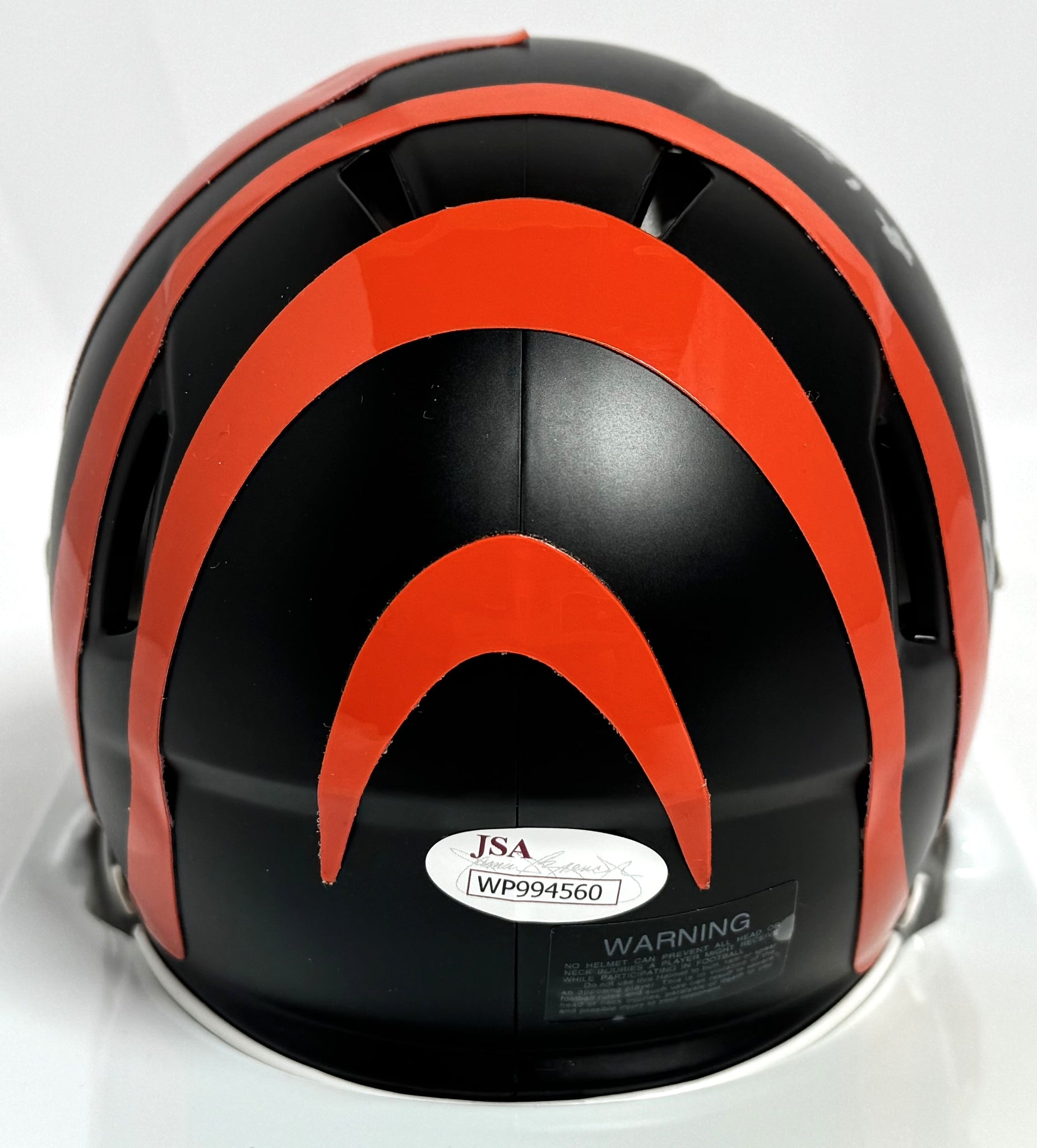 bengals motorcycle helmet AJ Green Autographed Bengals Blaze Speed Mini Helmet