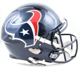 Brian Cushing Autographed Texans F/S Speed Authentic Helmet - JSA W *Silver