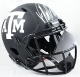 Von Miller Autographed Texas A&M Aggies F/S Speed Authentic Helmet-JSA W *Silver