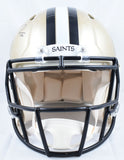 Michael Thomas Autographed Saints F/S Speed Authentic Helmet -Beckett W Hologram