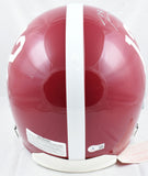 Bryce Young Autographed Alabama F/S Authentic Helmet- Beckett W Hologram *Silver