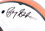 Barry Sanders Autographed Oklahoma State F/S Authentic Helmet- Beckett W Holo