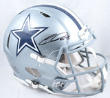 Ceedee Lamb Autographed Cowboys F/S Speed Authentic Helmet - Fanatics *Black