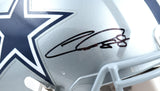 Ceedee Lamb Autographed Cowboys F/S Speed Authentic Helmet - Fanatics *Black