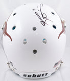 Ricky Williams Autographed Texas F/S Authentic Helmet SWED - JSA W *Black