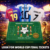 2026 MVP's World Cup Autographed Mystery Soccer Jersey Box - Beckett *Sealed