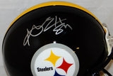 Antonio Brown Autographed Pittsburgh Steelers Full Size ProLine Helmet- JSA W Auth