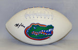 Matt Jones Autographed Florida Gators Logo Football- JSA Witnessed Auth