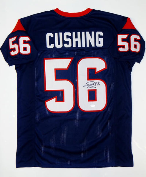 Brian Cushing Autographed Red Pro Style Jersey- JSA W Authenticated – The  Jersey Source