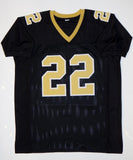 Mark Ingram Autographed Black Pro Style Jersey- TriStar Authenticated