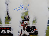 Jadeveon Clowney Autographed Houston Texans 16x20 Smoke Photo- JSA W Auth