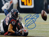 Brian Cushing Autographed Texans 8x10 Against Tampa Photo- JSA W Auth