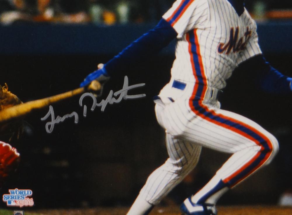 Lenny Dykstra Autographed 8x10 New York Mets Celebrating Photo- JSA W –  Super Sports Center