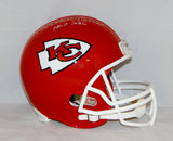 Willie Lanier Autographed Kansas City Chiefs Full Size Helmet W/ HOF- JSA W Auth