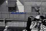 Dick Butkus Autographed Bears 16x20 B&W Against Colts Photo- JSA W Authenticated