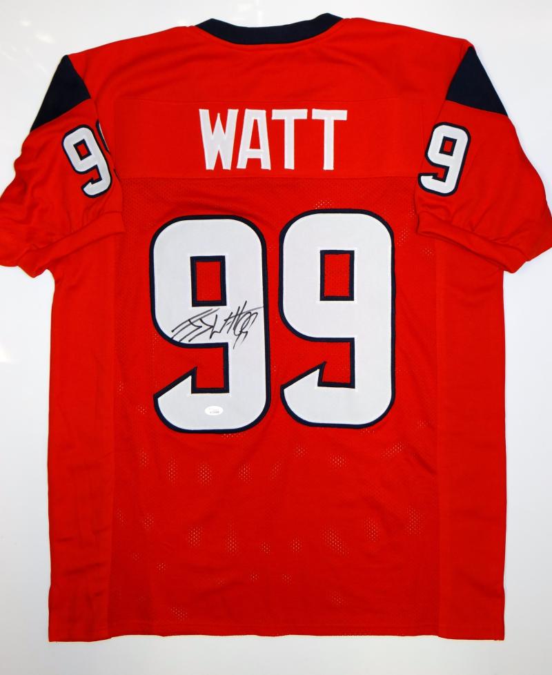 JJ Watt Autographed Blue Pro Style Jersey - JSA W Auth *R9 – The Jersey  Source