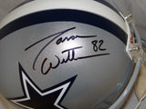 Jason Witten Autographed Dallas Cowboys Full Size Helmet- JSA W Auth *Black