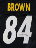 Antonio Brown Autographed Black Pro Style Jersey- JSA W Authenticated Image 2