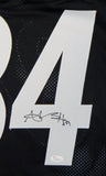Antonio Brown Autographed Black Pro Style Jersey- JSA W Authenticated Image 3