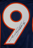 Neil Smith Autographed Blue Pro Style Jersey- JSA W Authenticated