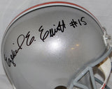 Ezekiel Elliott Autographed Ohio State Buckeyes F/S Riddell Helmet- JSA W Auth Image 2