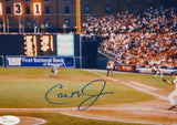 Cal Ripken Jr Autographed Baltimore Orioles 8x10 Scoreboard Photo- JSA W Auth