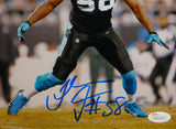 Thomas Davis Autographed Carolina Panthers 8x10 Vertical Photo- JSA W Auth