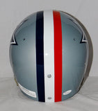 Bob Lilly Autographed Dallas Cowboys Full Size 76 TK Helmet W/ Mr. Cowboy- JSA W Auth