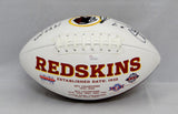 Joe Theismann Autographed Washington Redskins Logo Football W/ MVP- JSA W Auth
