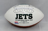 Don Maynard Autographed New York Jets Logo Football W/ HOF- JSA W Authenticated