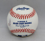 Curt Schilling Autographed Rawlings OML Baseball W/ Reverse The Curse- JSA W Auth