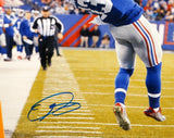 Odell Beckham Autographed 16x20 One Hand Catch Vertical Photo- JSA Authenticated