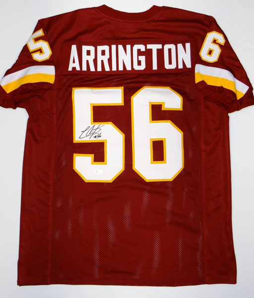 Lavar Arrington Autographed Jersey, No COA