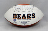 Ka'Deem Carey Autographed Chicago Bears Logo Football W/ Da Bears!- JSA W Auth