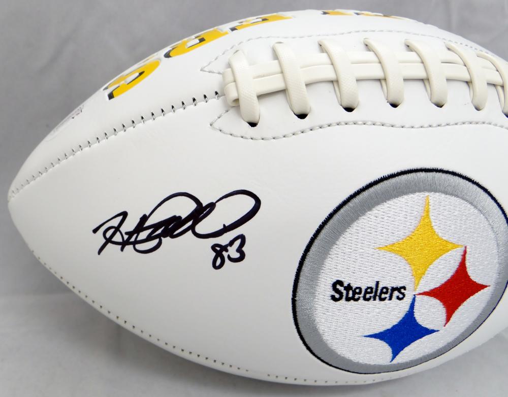 James Spence Authentication (JSA) Heath Miller Pittsburgh Steelers