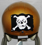 Roger Staubach Signed Navy Midshipmen Historic TK Helmet W/ Heisman- JSA W Auth