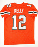 Jim Kelly Autographed Orange College Style Jersey- PSA/DNA Authenticated