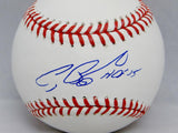 Craig Biggio Autographed Rawlings OML Baseball With HOF - Tristar *Blue Image 2