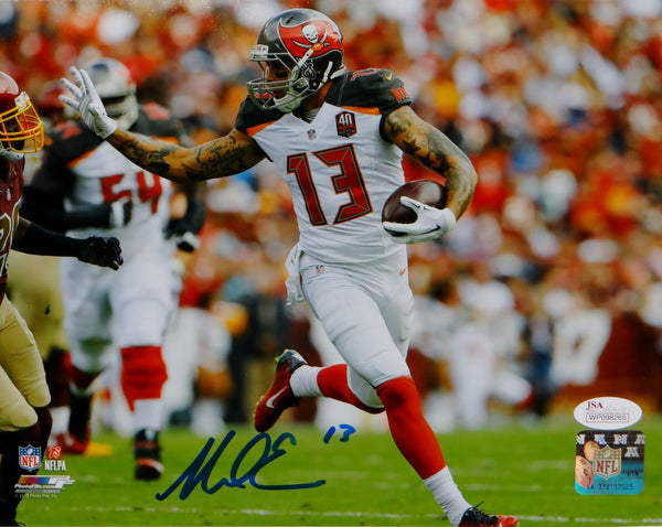 Mike Evans Signed 8x10 Photograph - JSA COA 