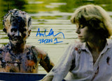Ari Lehman Jason 1 Signed 11x14 Friday The 13th In The Water Photo- PSA/DNA Auth