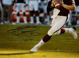 Johnny Manziel Autographed 16x20 Looking To Pass Photo W/ HT- JSA Witnessed Auth