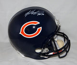 Mike Singletary Autographed Chicago Bears F/S Helmet W/ HOF- JSA W Auth *WHITE