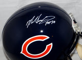 Mike Singletary Autographed Chicago Bears F/S Helmet W/ HOF- JSA W Auth *WHITE